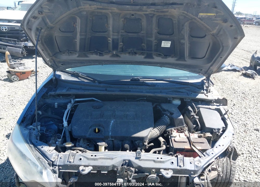 2015 TOYOTA COROLLA S PLUS VIN: 5YFBURHE6FP356663