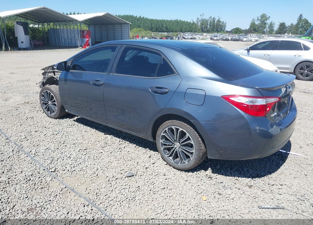 2015 TOYOTA COROLLA S PLUS VIN: 5YFBURHE6FP356663
