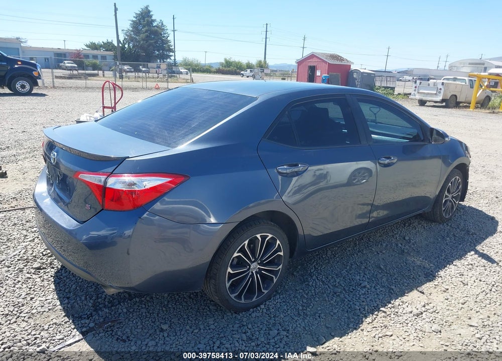 2015 TOYOTA COROLLA S PLUS VIN: 5YFBURHE6FP356663