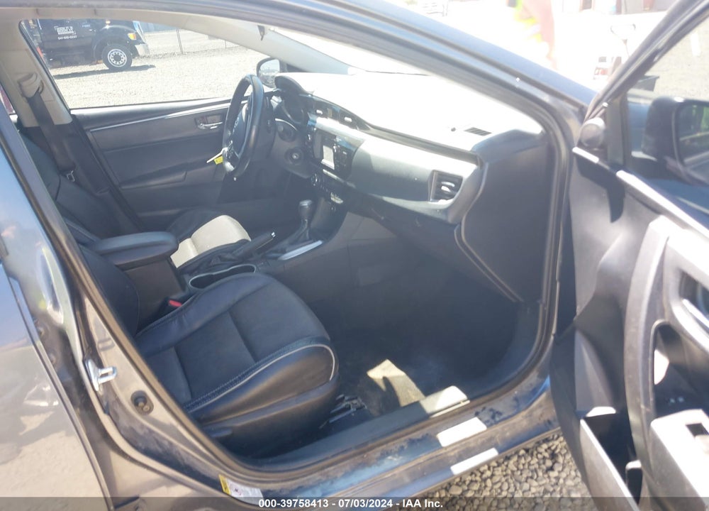 2015 TOYOTA COROLLA S PLUS VIN: 5YFBURHE6FP356663