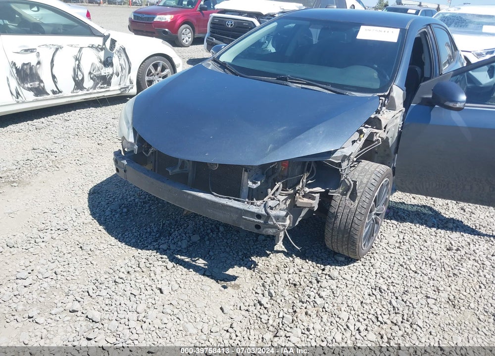 2015 TOYOTA COROLLA S PLUS VIN: 5YFBURHE6FP356663