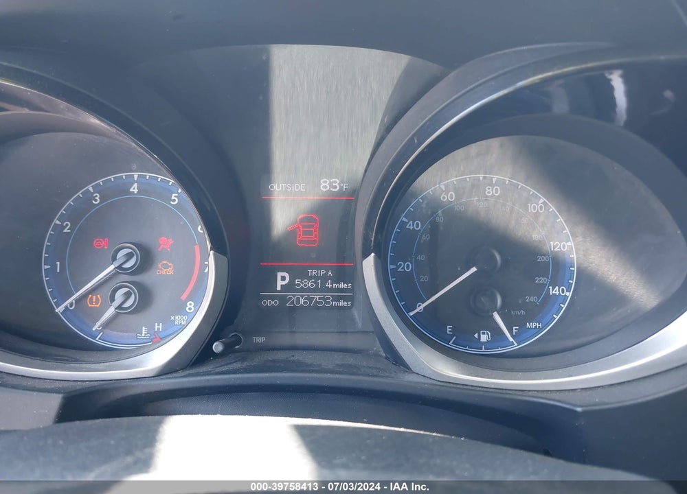 2015 TOYOTA COROLLA S PLUS VIN: 5YFBURHE6FP356663