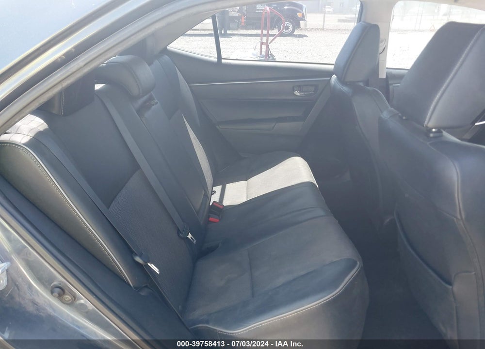 2015 TOYOTA COROLLA S PLUS VIN: 5YFBURHE6FP356663