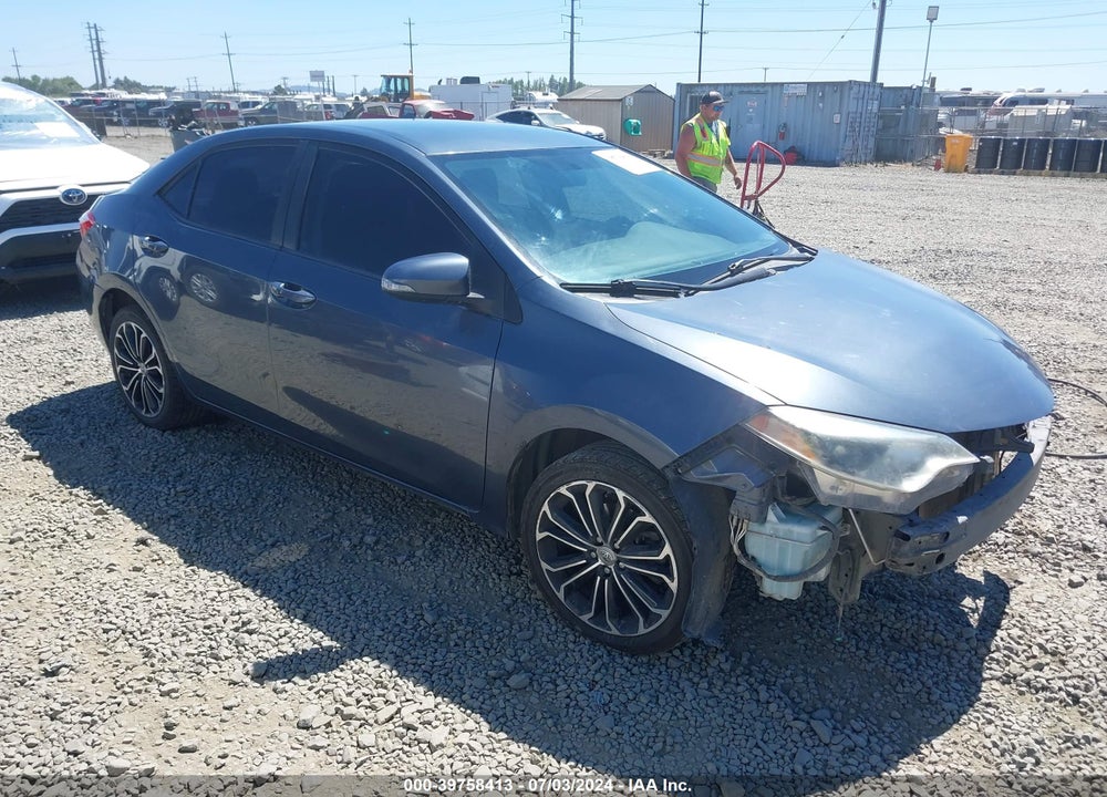 2015 TOYOTA COROLLA S PLUS VIN: 5YFBURHE6FP356663