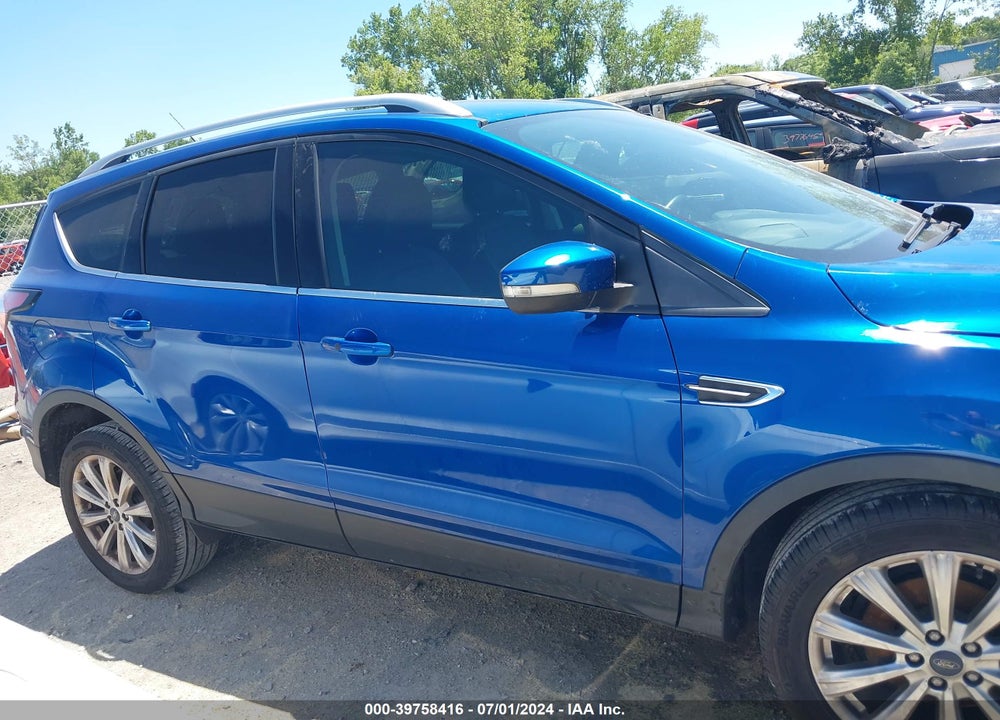2017 FORD ESCAPE VIN: 1FMCU0JD8HUB77981