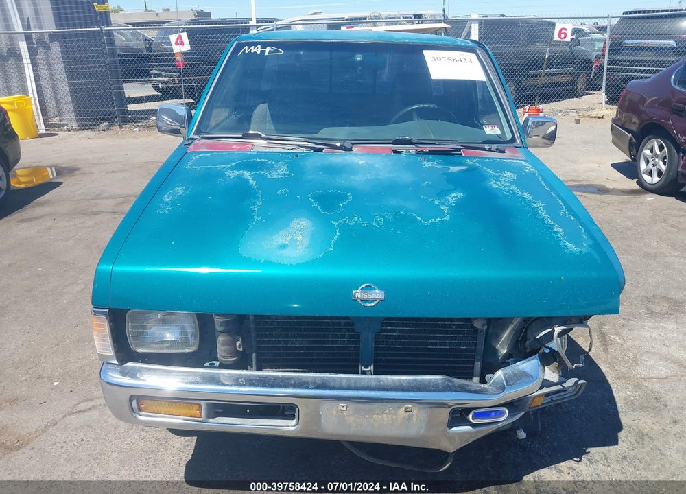 1996 NISSAN TRUCK KING CAB SE/KING CAB XE VIN: 1N6SD16S2TC374413