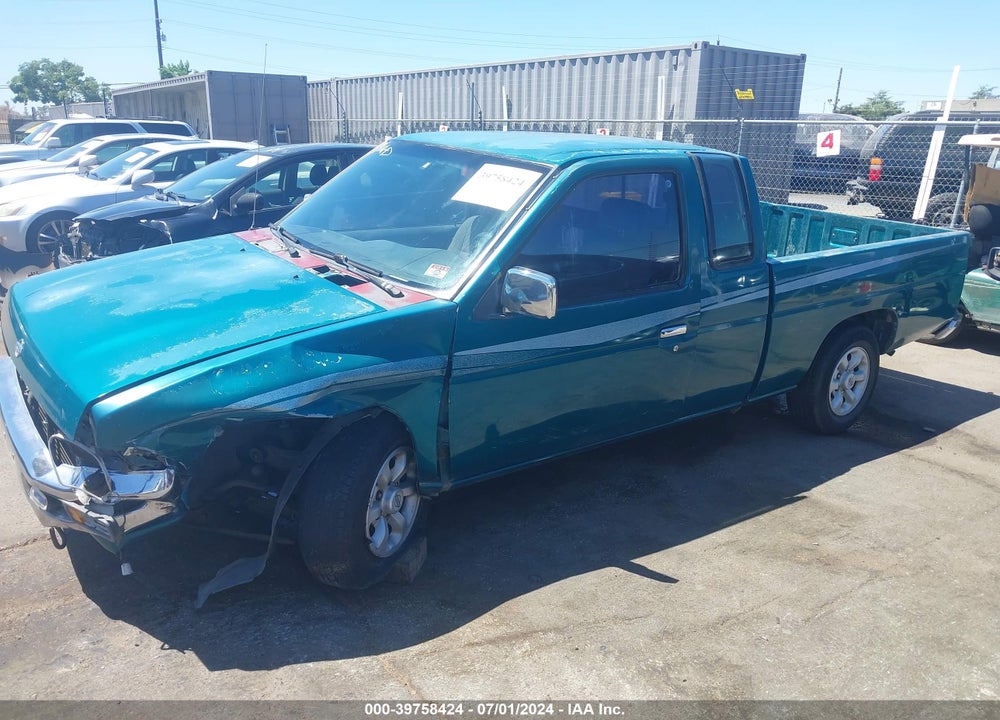 1996 NISSAN TRUCK KING CAB SE/KING CAB XE VIN: 1N6SD16S2TC374413