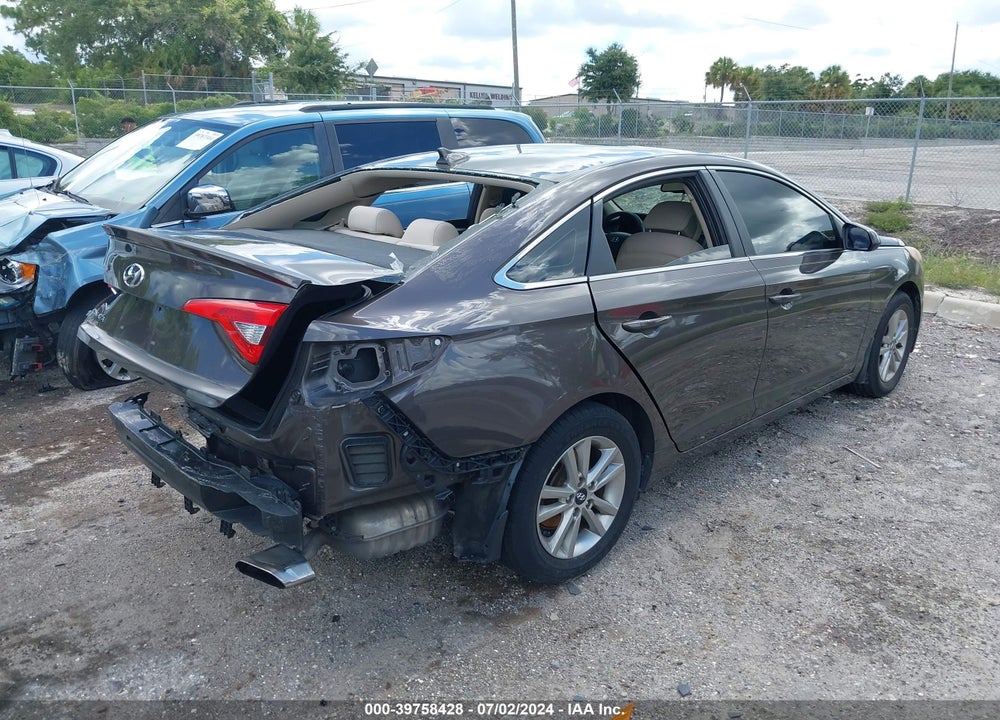 2017 HYUNDAI SONATA SE VIN: 5NPE24AF1HH466562
