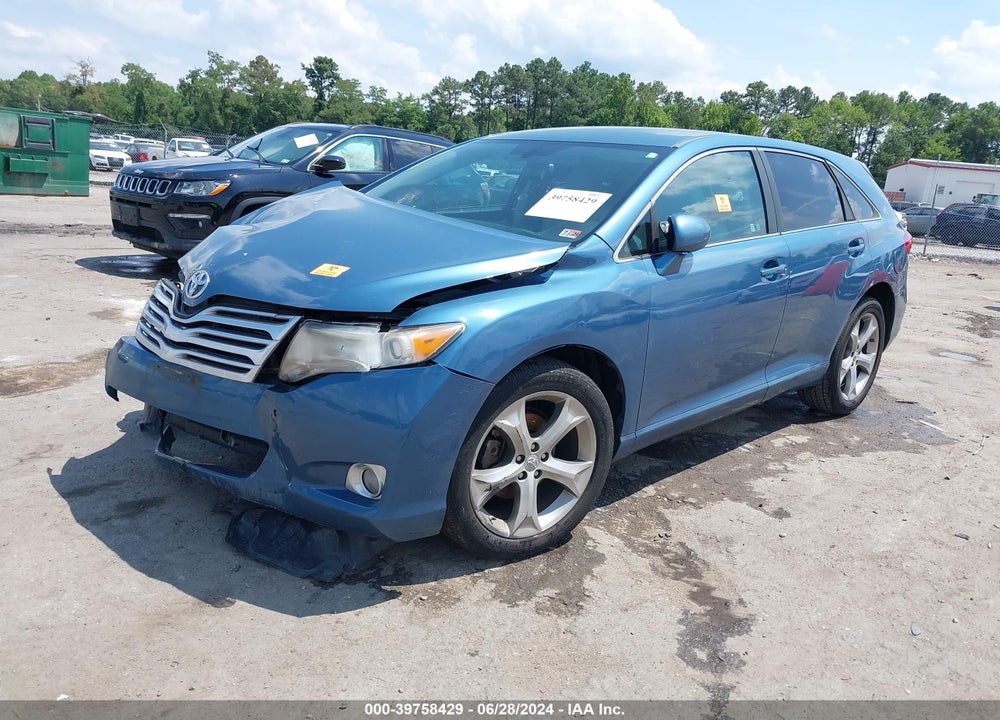 2011 TOYOTA VENZA BASE V6 VIN: 4T3ZK3BB0BU035735