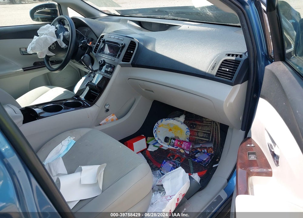 2011 TOYOTA VENZA BASE V6 VIN: 4T3ZK3BB0BU035735