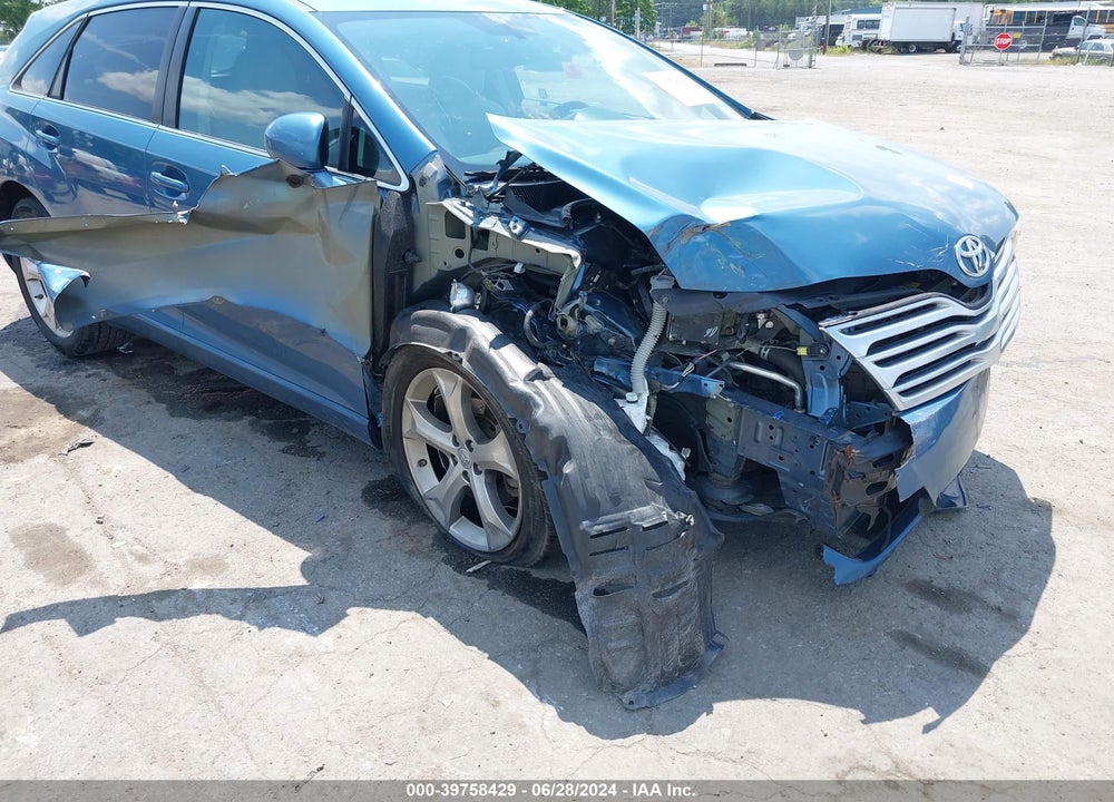 2011 TOYOTA VENZA BASE V6 VIN: 4T3ZK3BB0BU035735