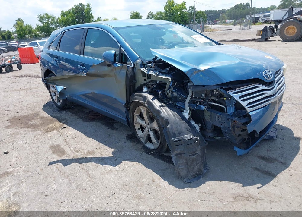 2011 TOYOTA VENZA BASE V6 VIN: 4T3ZK3BB0BU035735