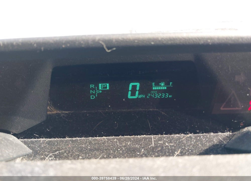 2007 TOYOTA PRIUS VIN: JTDKB20UX73288197