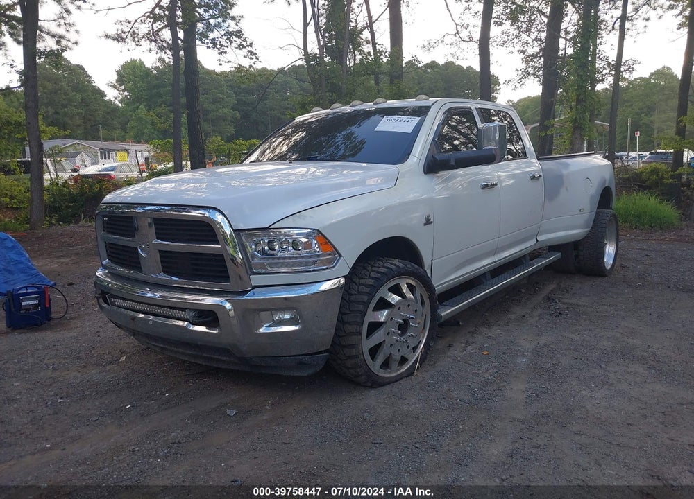 2011 RAM 3500 LAIE VIN: 3D73Y4CLXBG518365
