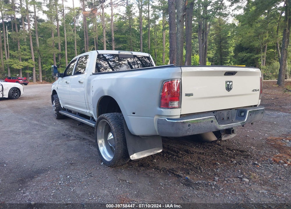 2011 RAM 3500 LAIE VIN: 3D73Y4CLXBG518365