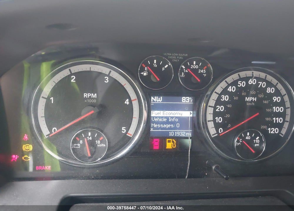 2011 RAM 3500 LAIE VIN: 3D73Y4CLXBG518365