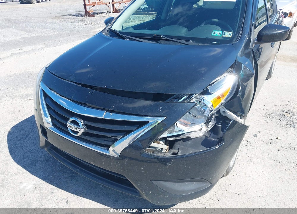2016 NISSAN VERSA 1.6 S+ VIN: 3N1CN7AP8GL880125