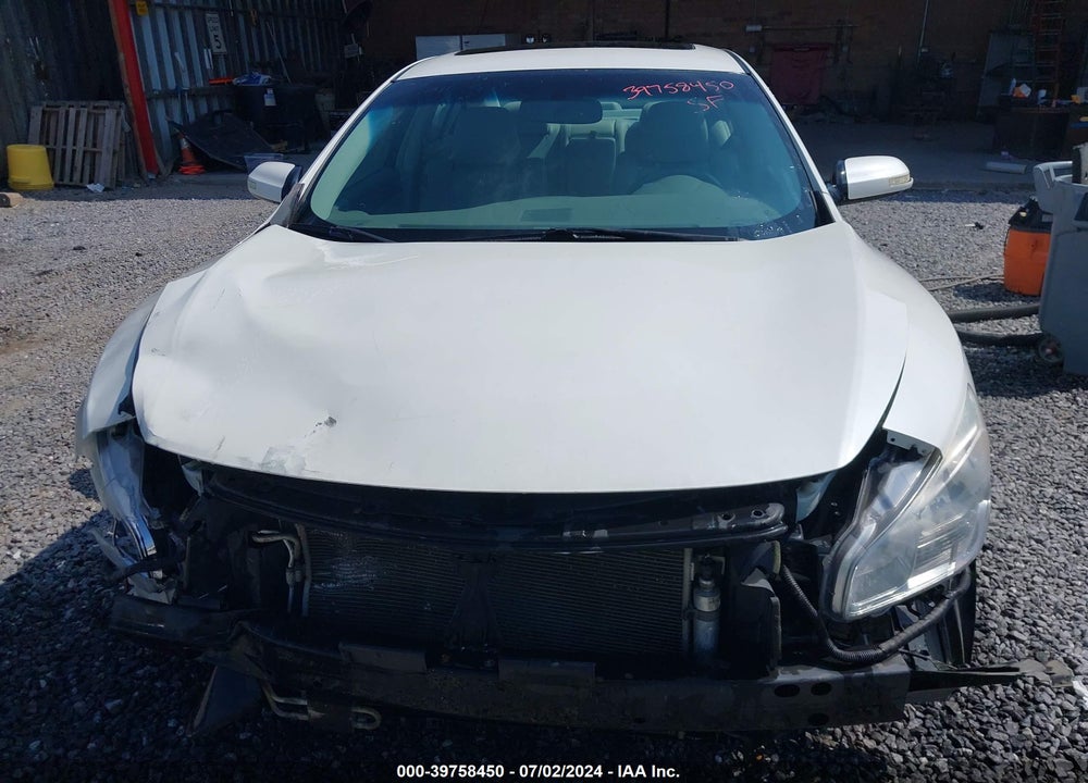 2009 NISSAN MAXIMA 3.5 SV VIN: 1N4AA51E09C807788