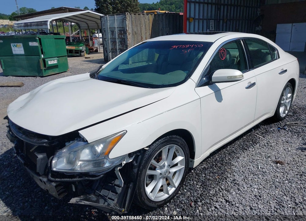 2009 NISSAN MAXIMA 3.5 SV VIN: 1N4AA51E09C807788