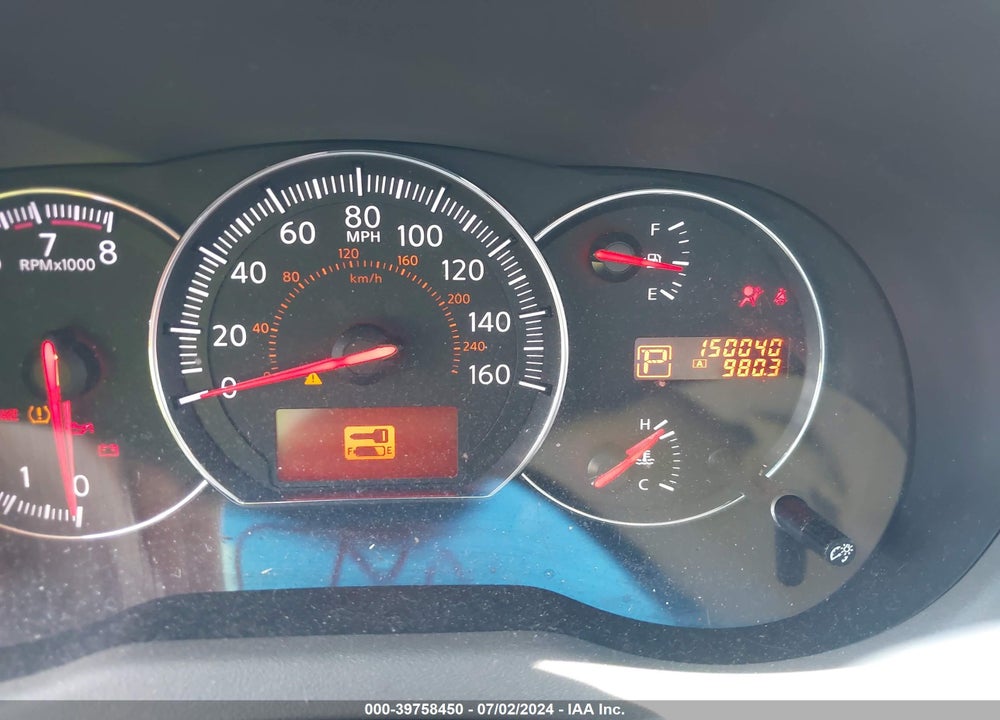 2009 NISSAN MAXIMA 3.5 SV VIN: 1N4AA51E09C807788
