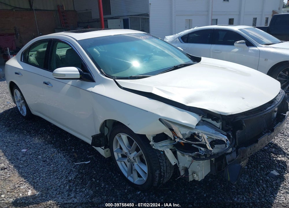 2009 NISSAN MAXIMA 3.5 SV VIN: 1N4AA51E09C807788
