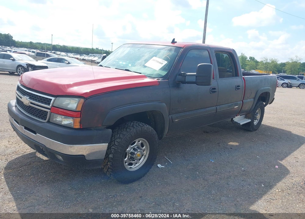 2006 CHEVROLET SILVERADO 2500HD LT2 VIN: 1GCHK232X6F106192