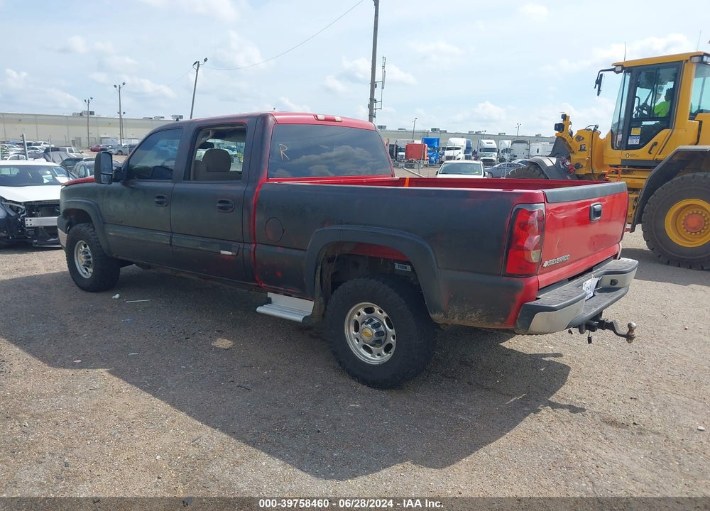 2006 CHEVROLET SILVERADO 2500HD LT2 VIN: 1GCHK232X6F106192