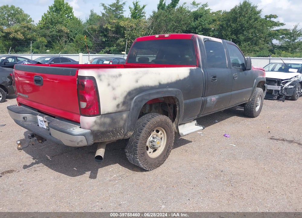 2006 CHEVROLET SILVERADO 2500HD LT2 VIN: 1GCHK232X6F106192