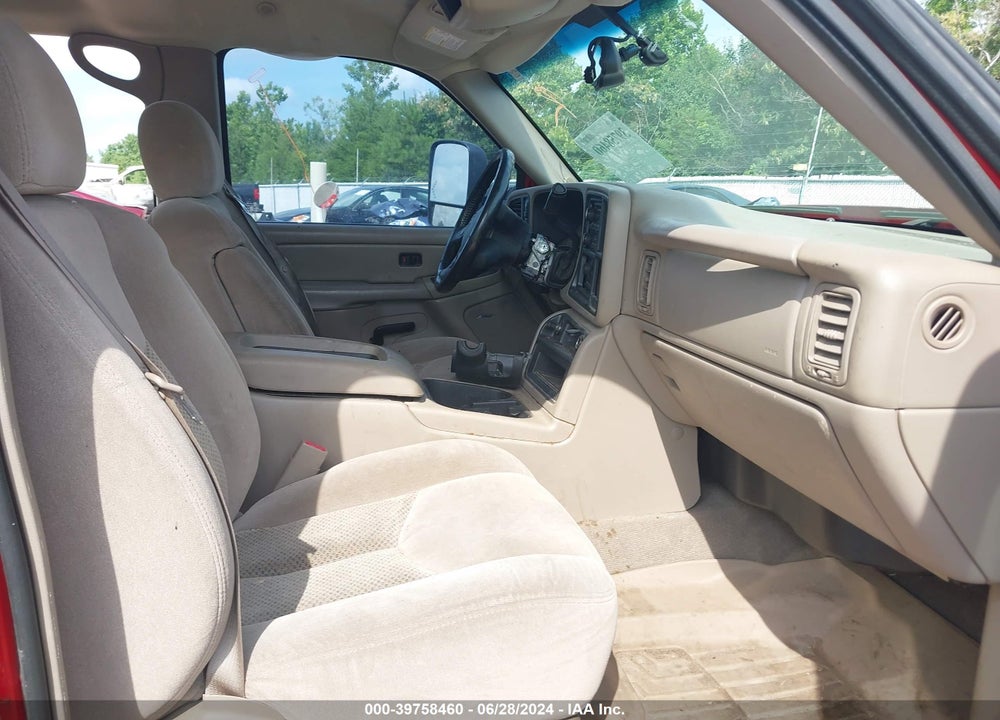2006 CHEVROLET SILVERADO 2500HD LT2 VIN: 1GCHK232X6F106192
