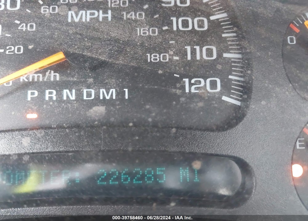 2006 CHEVROLET SILVERADO 2500HD LT2 VIN: 1GCHK232X6F106192