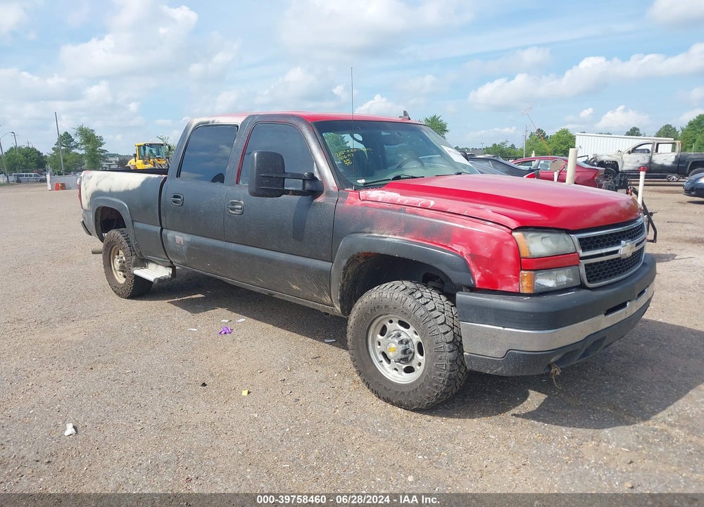 2006 CHEVROLET SILVERADO 2500HD LT2 VIN: 1GCHK232X6F106192