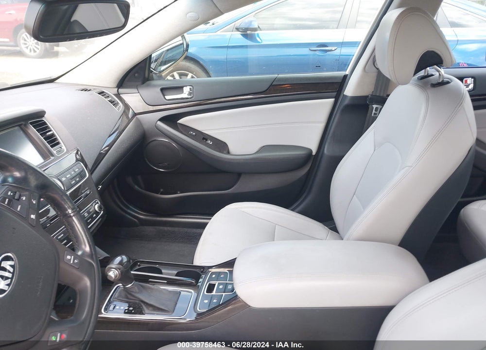 2014 KIA CADENZA LIMITED VIN: KNALN4D7XE5143378