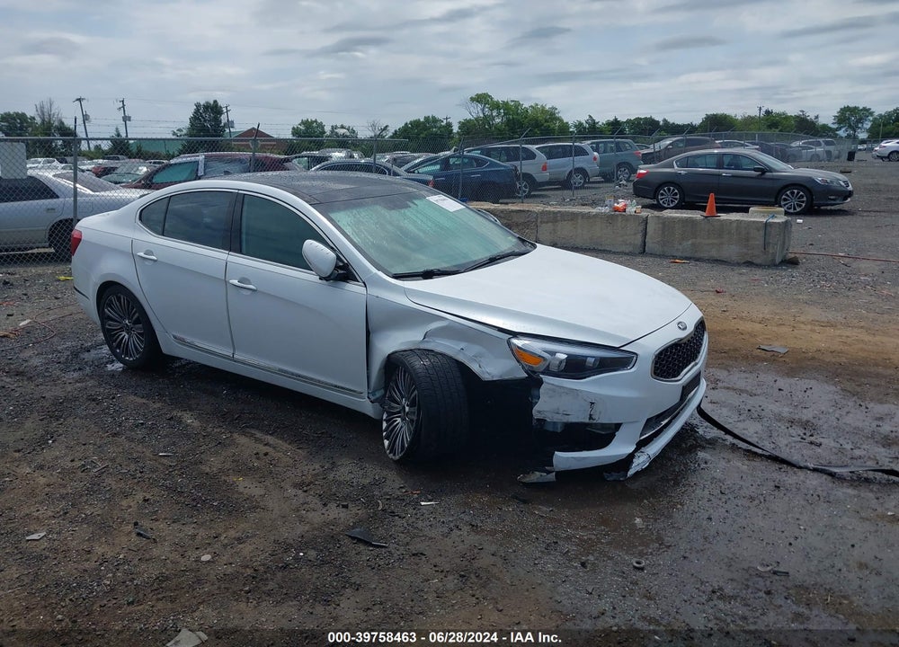 2014 KIA CADENZA LIMITED VIN: KNALN4D7XE5143378