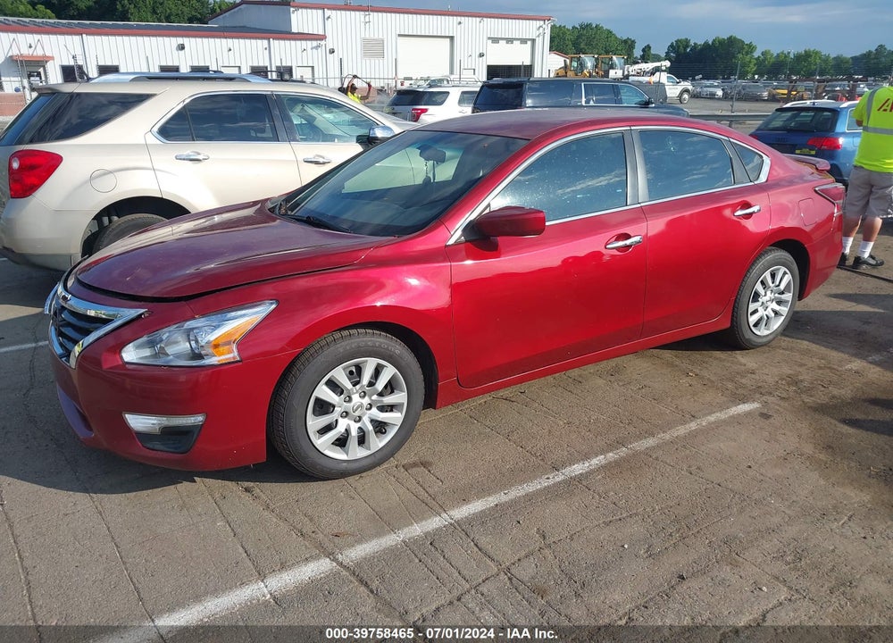2014 NISSAN ALTIMA 2.5 S VIN: 1N4AL3AP2EC131645