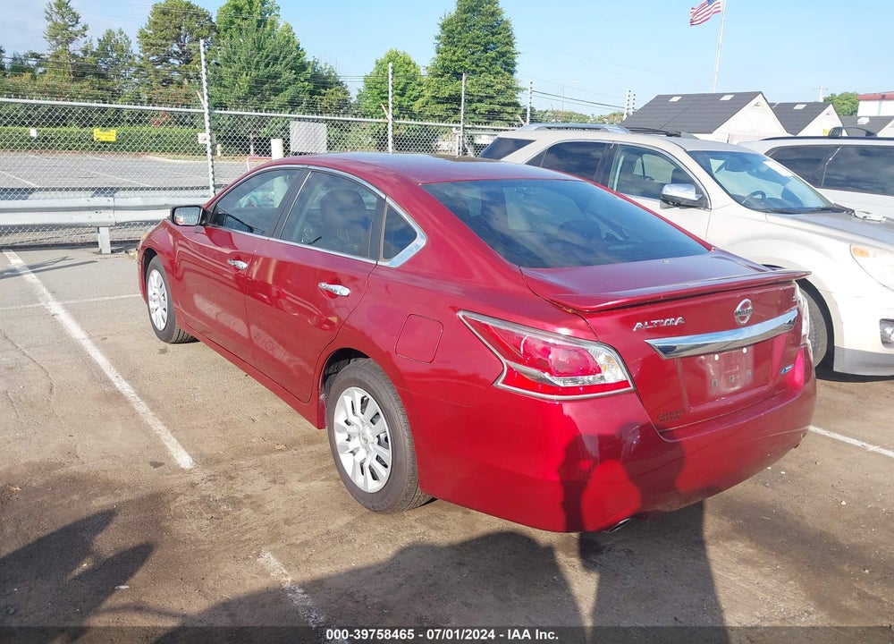 2014 NISSAN ALTIMA 2.5 S VIN: 1N4AL3AP2EC131645