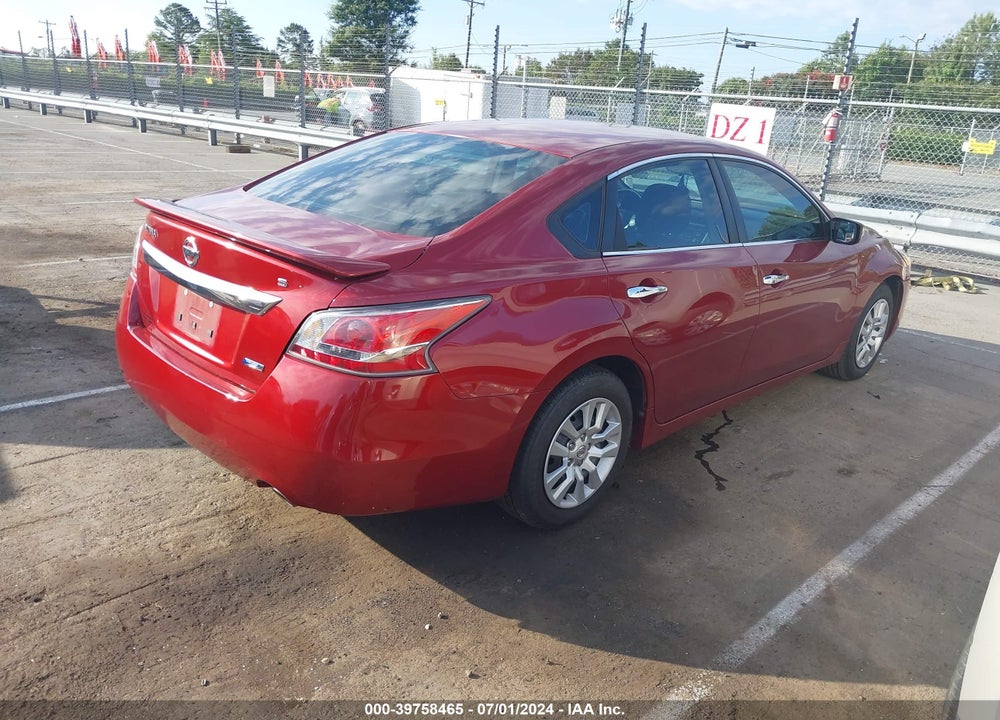 2014 NISSAN ALTIMA 2.5 S VIN: 1N4AL3AP2EC131645