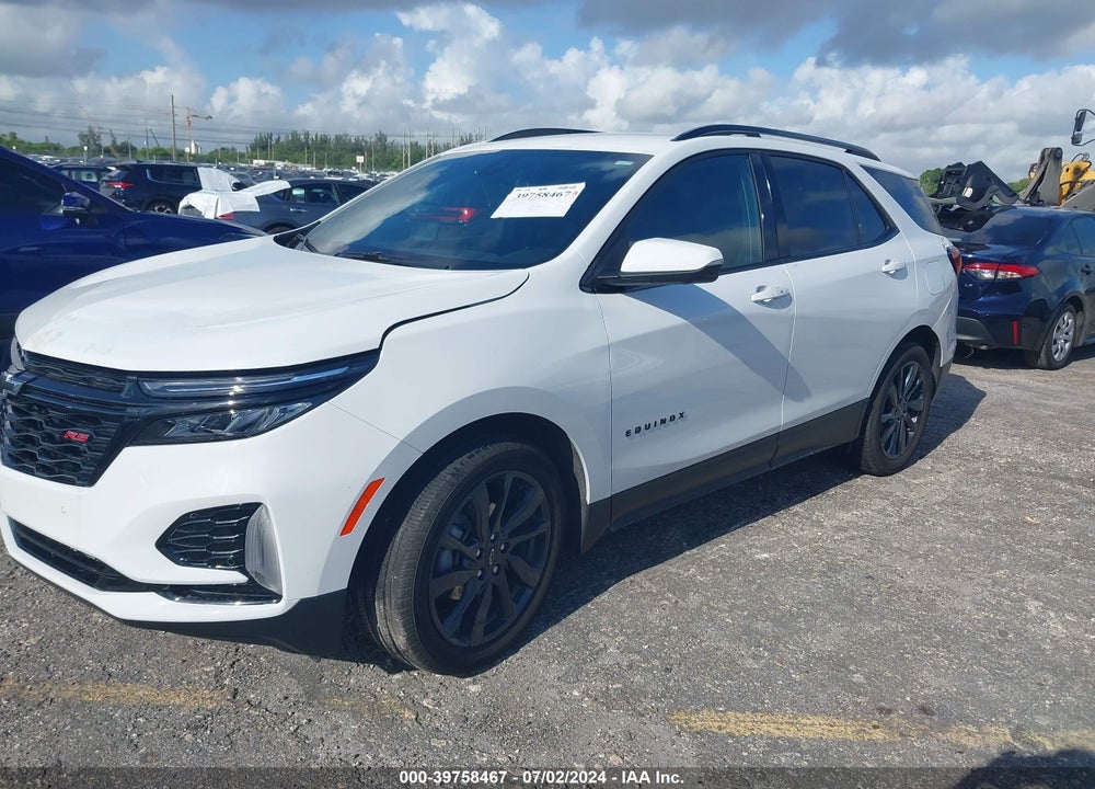 2024 CHEVROLET EQUINOX FWD RS VIN: 3GNAXMEG0RS152659