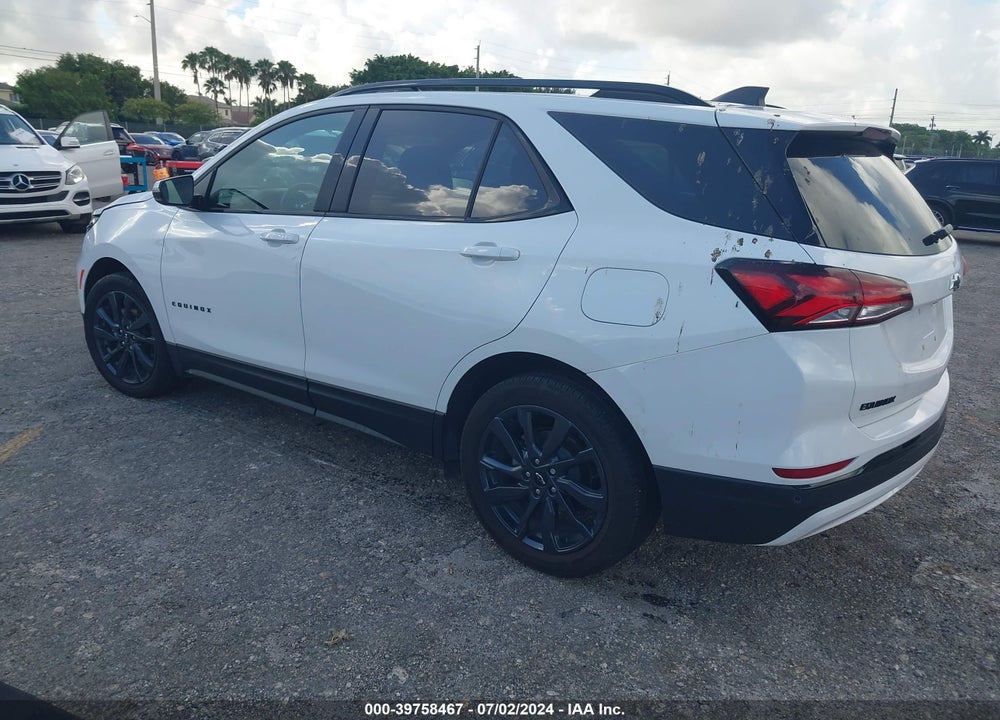 2024 CHEVROLET EQUINOX FWD RS VIN: 3GNAXMEG0RS152659