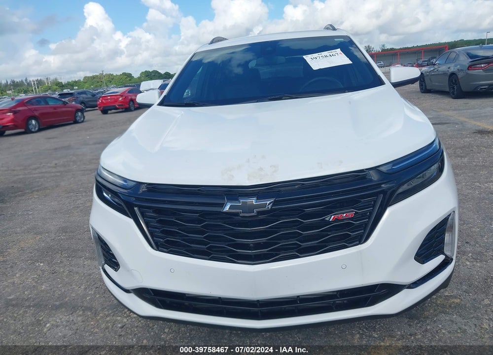 2024 CHEVROLET EQUINOX FWD RS VIN: 3GNAXMEG0RS152659