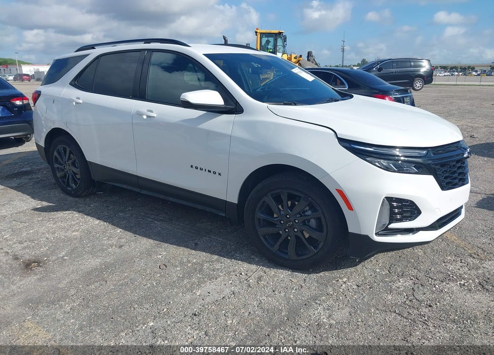 2024 CHEVROLET EQUINOX FWD RS VIN: 3GNAXMEG0RS152659
