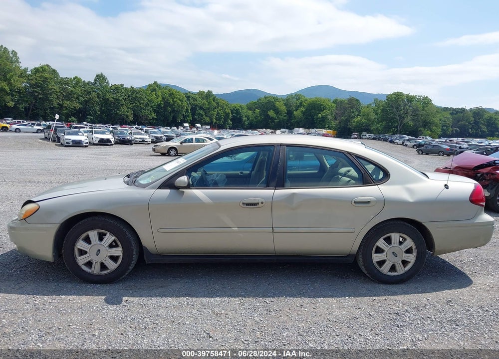 2007 FORD TAURUS SEL VIN: 1FAFP56UX7A213352