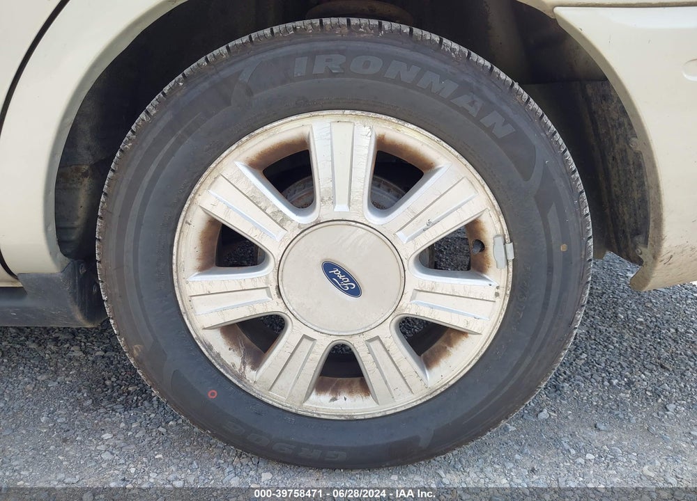 2007 FORD TAURUS SEL VIN: 1FAFP56UX7A213352