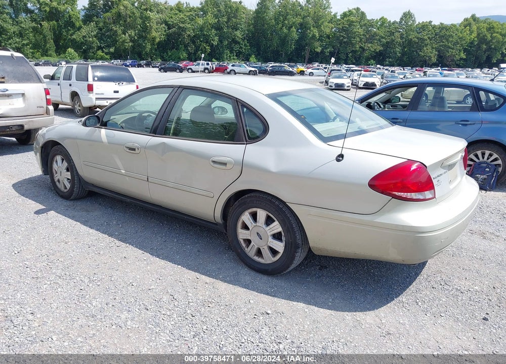 2007 FORD TAURUS SEL VIN: 1FAFP56UX7A213352