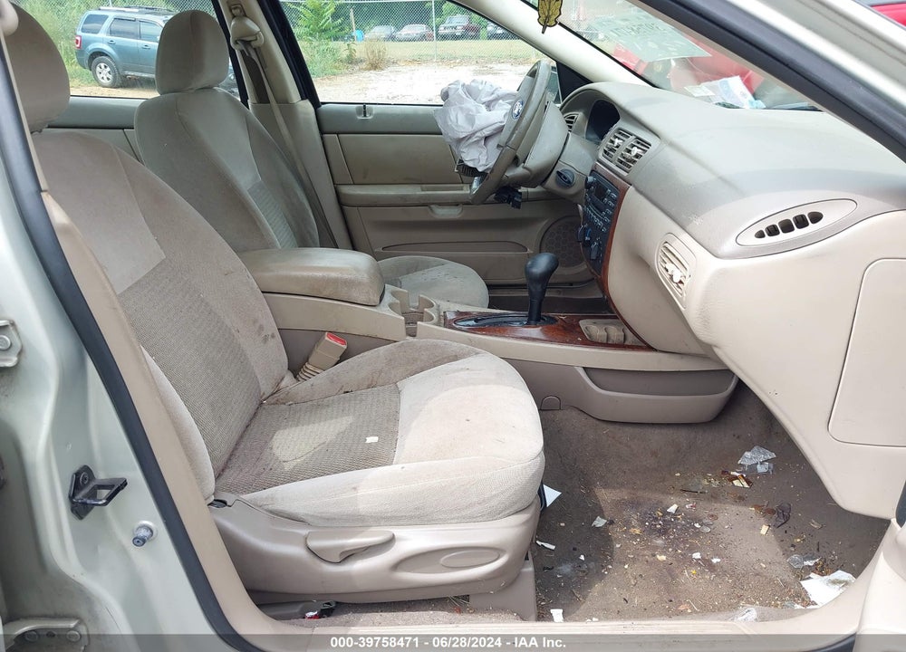 2007 FORD TAURUS SEL VIN: 1FAFP56UX7A213352