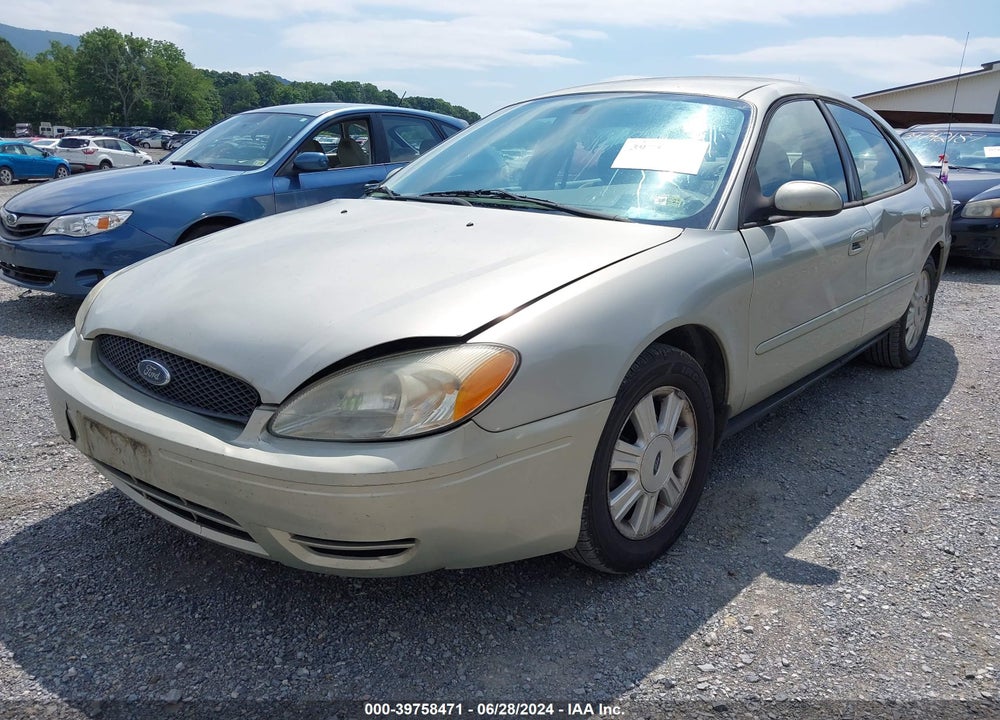 2007 FORD TAURUS SEL VIN: 1FAFP56UX7A213352