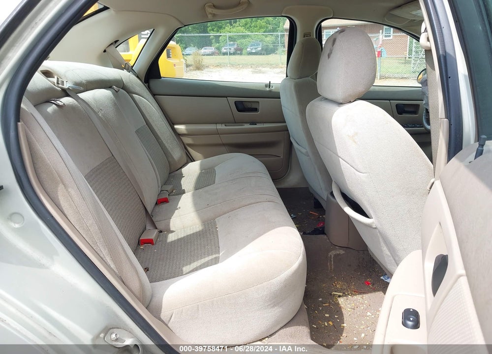 2007 FORD TAURUS SEL VIN: 1FAFP56UX7A213352
