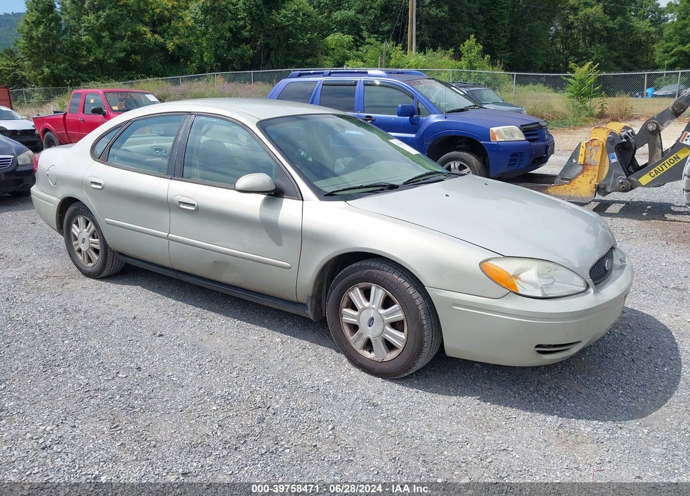 2007 FORD TAURUS SEL VIN: 1FAFP56UX7A213352
