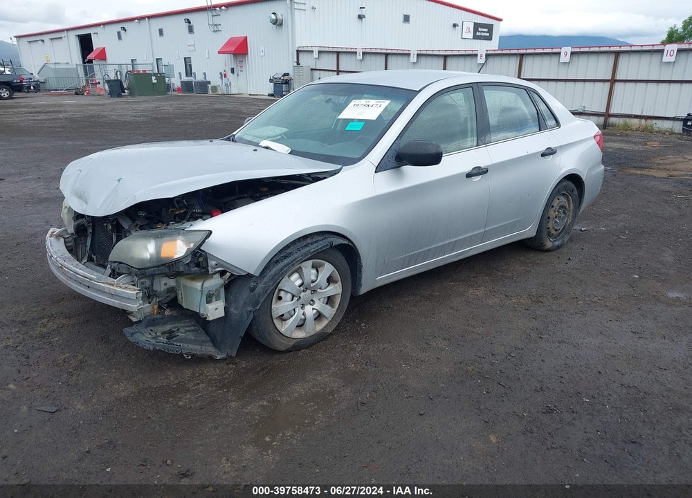 2008 SUBARU IMPREZA 2.5I VIN: JF1GE616X8H518965