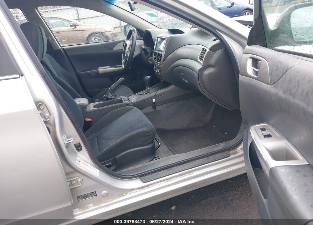 2008 SUBARU IMPREZA 2.5I VIN: JF1GE616X8H518965