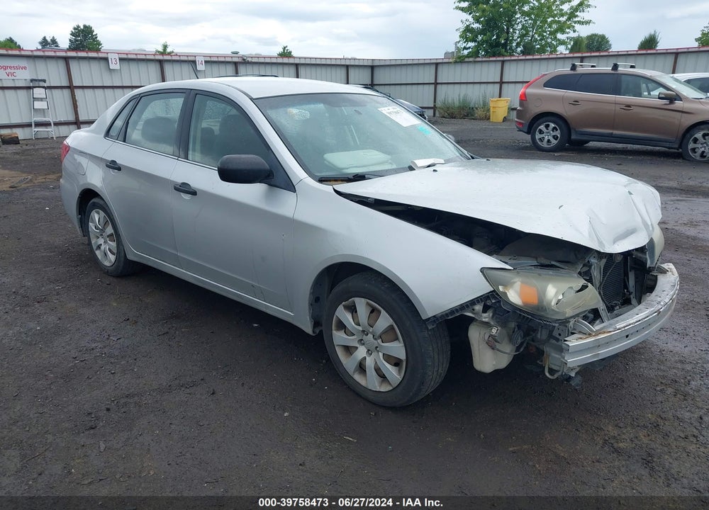2008 SUBARU IMPREZA 2.5I VIN: JF1GE616X8H518965